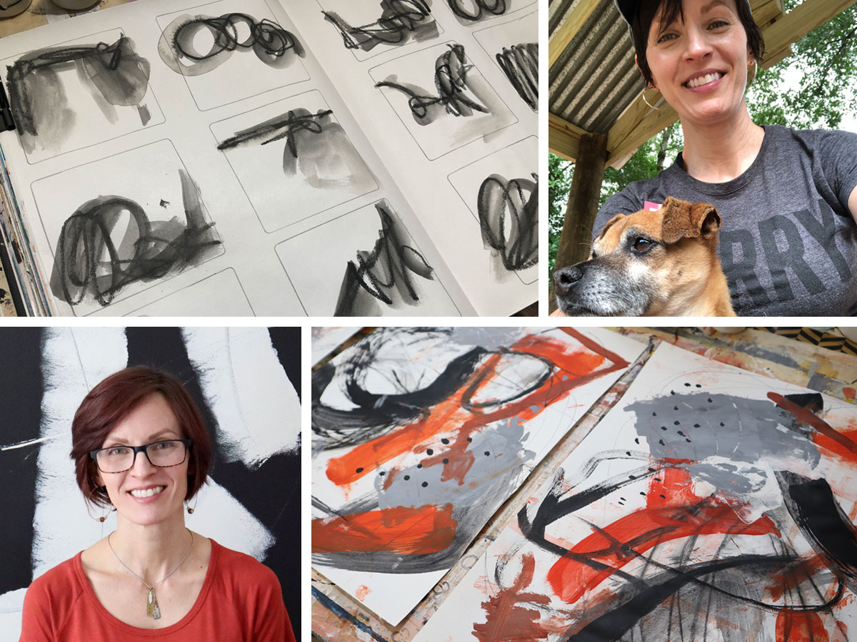 Becoming an Artist – From Code to Canvas